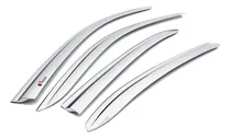 Comprar Tejas Deflectores Viseras Cromados De Ventana Hyundai Tucson