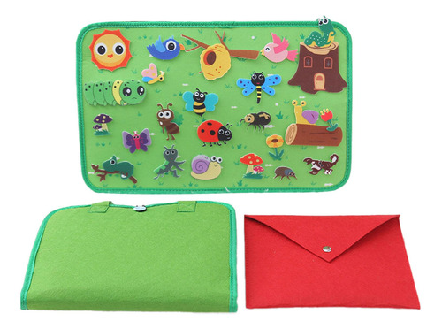 Juego De Mesa Educativo Interactivo Para Niños, Insecto