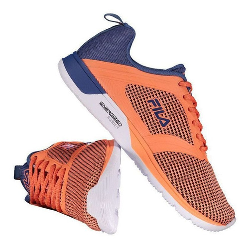 Tênis Fila Fxt Intense Se Feminino Laranja