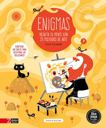 Libro Enigmes De Arte