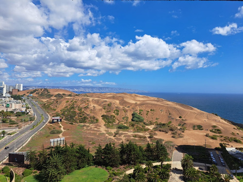 Increíble Departamento Vista A Las Dunas, Mar Y Valparaíso