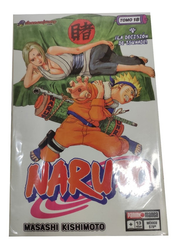 Naruto Tomo 18 Panini Manga En Español