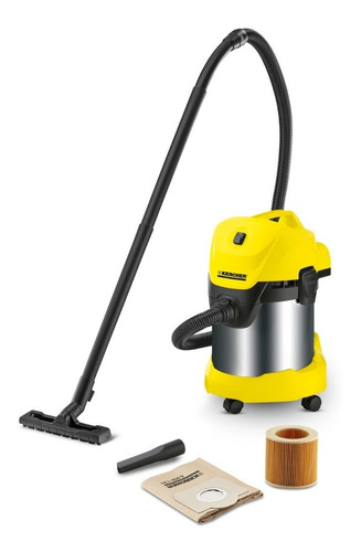 Aspiradora Nueva Agua Polvo Sopladora Karcher Wd3