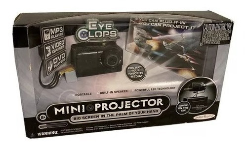 Mini Proyector (eye Clops).