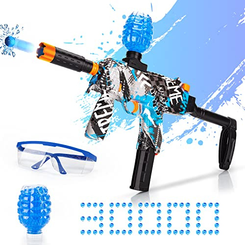 Gel Splatter Ball Blaster, Electric Gel Ball Blaster Juguete