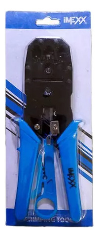Crimpeadora Ponchadora Imexx 3 En 1 Rj45 Rj11 Red Utp 61033