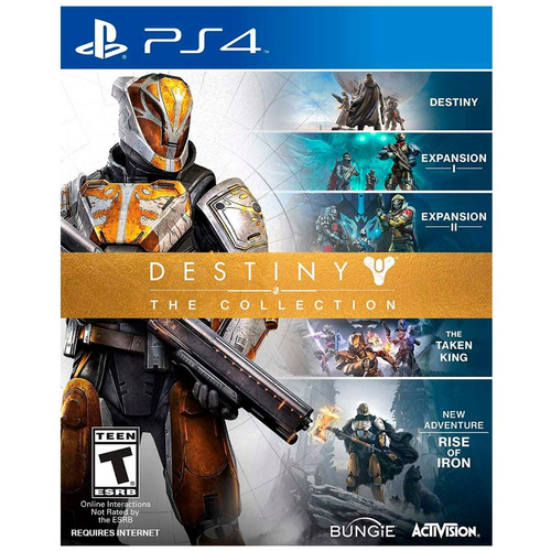Destiny The Collecti Ps4 Juego Físico Playstation 4 + Regalo