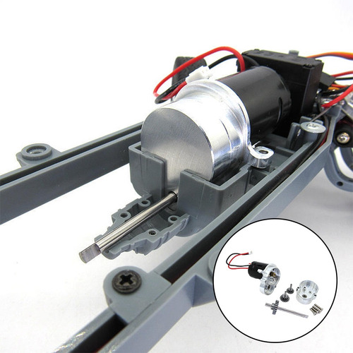 Atualizar Caixa De Engrenagem De Carro Rc De Metal Com 370