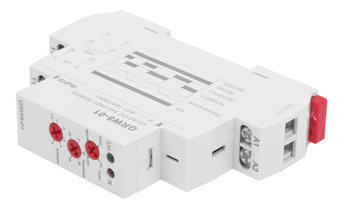 El Led Del Relé De Control De Temperatura Indica Temperatura