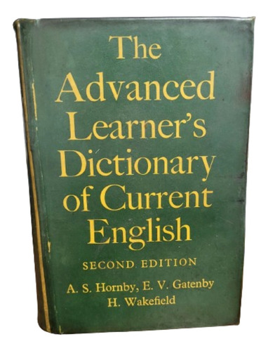 The Advanced Learner´s Dictionary Of Current English