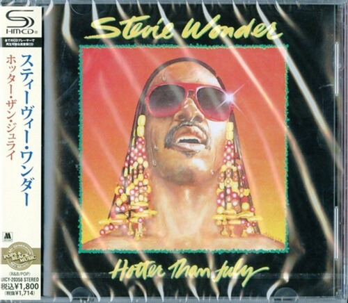 Stevie Wonder - Hotter Than July (shm-cd) 