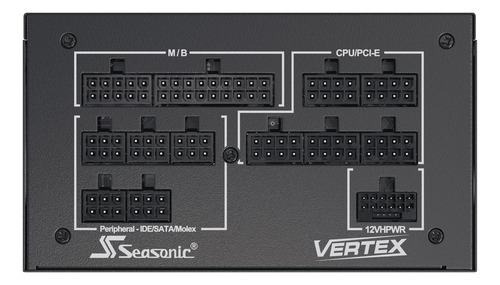 Fuente De Poder Seasonic Vertex Gx-850 850w Eficiencia 80