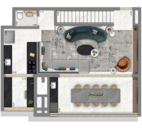 Imagem 13 de 14 de Apartamento - Ap12187 - 70228182
