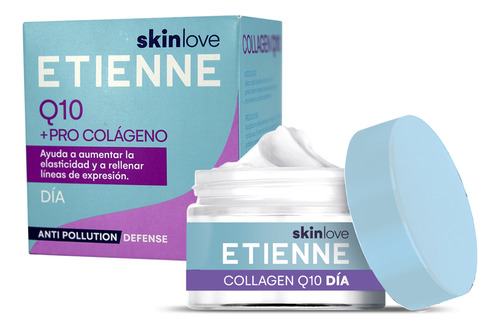 Crema Collagen Q10 Día Etienne Expert 50gr