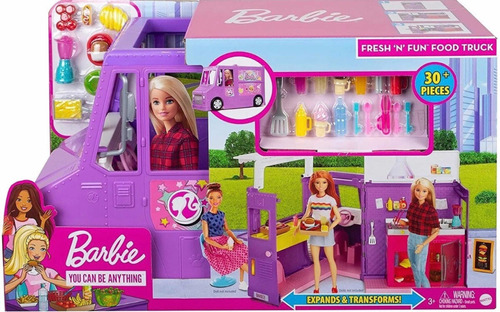 Barbie Food Truck. Cerradas/originales