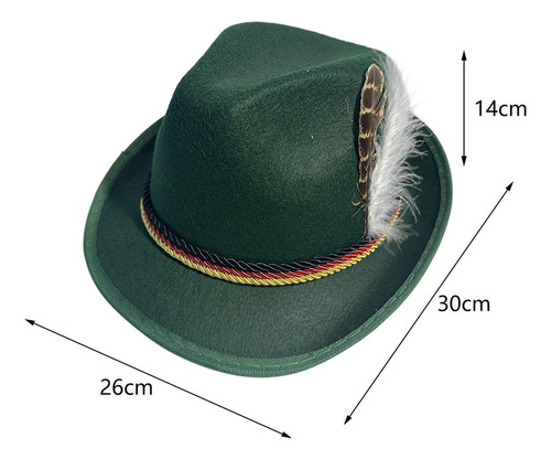 Sombrero Fedora Para Hombre, Sombrero Informal De Jazz Para