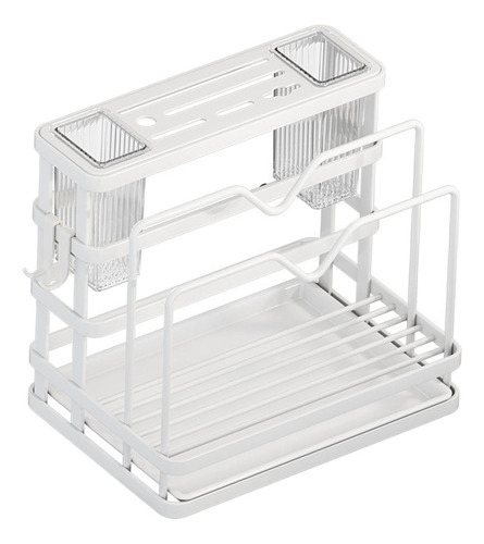 Estante De Drenaje For Almacenamiento De Platos, Escurridor