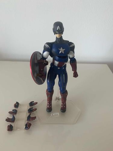 Figma Marvel Capitán América 