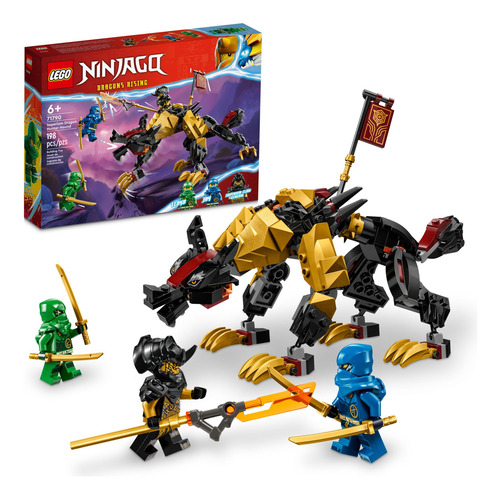 Set De Construcción Lego Ninjago Imperium Dragon Hunter Houn