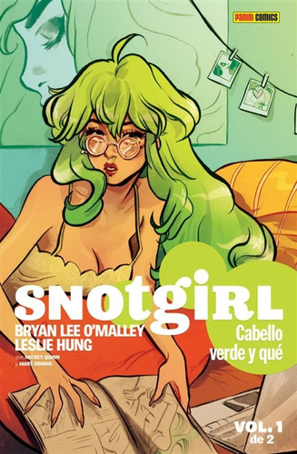 Snotgirl Cabello Verde Y Qué - Lee O'marley - Panini Arg