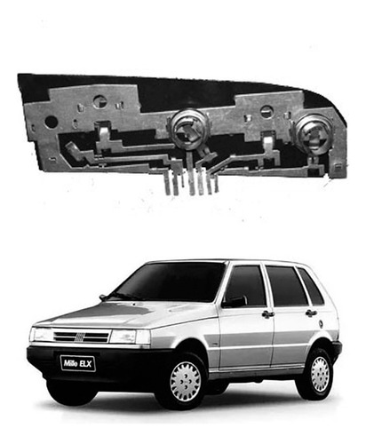 Circuito Impreso Fiat Uno Primer Modelo Trasero Derecho