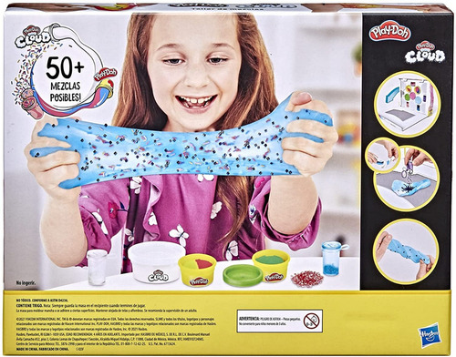 Imagen 2 de 10 de Slime Y Plastilina Play Doh Taller De Mezclas