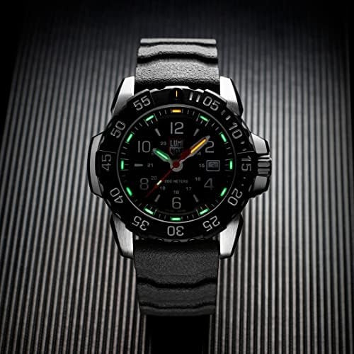 Relógio Analógico De Mergulho Luminox Mens Navy Seal 45 Mm