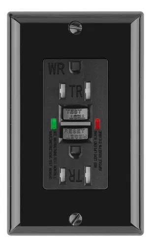 Powawini Gfci - Toma De Corriente De 15 Amperios, Certificac