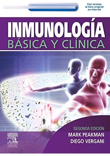 Libro Inmunología Básica Y Clínica De Mark Peakman, Diego Ve