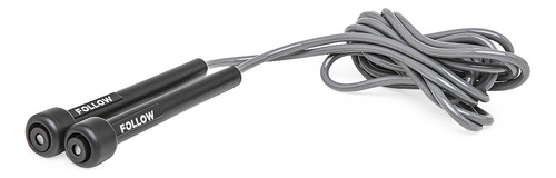 Soga De Saltar Follow Fit Pvc Gris Solo Deportes