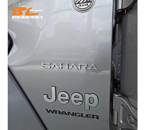Jeep Wrangler 2.0 Turbo Gasolina Sahara 2p 4x4 At8