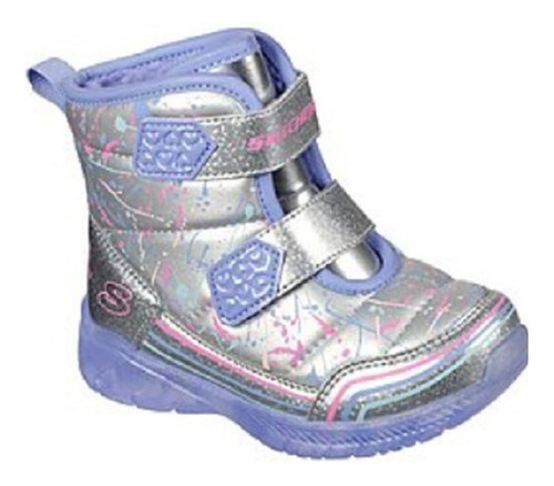 Botín Niña Skechers Illumi-brights - Power Paint Cod: 367