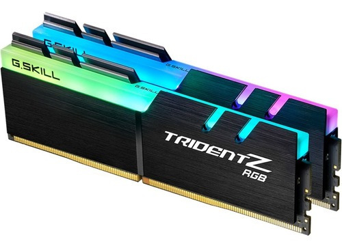 Memoria Ram Ddr4 16gb 4000mhz G.skill Trident Z 2x8gb Rgb/vc