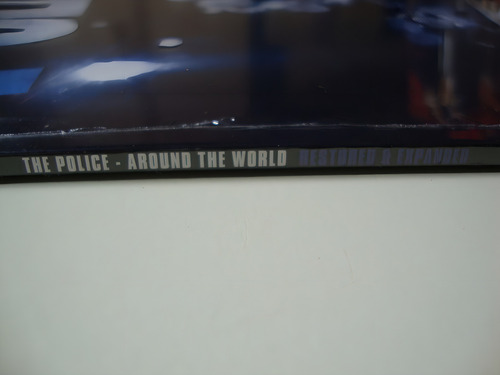 La policía - LP + DVD - La policía - La vuelta al mundo (restaurada y ampliada) - Importado, Lacrado-