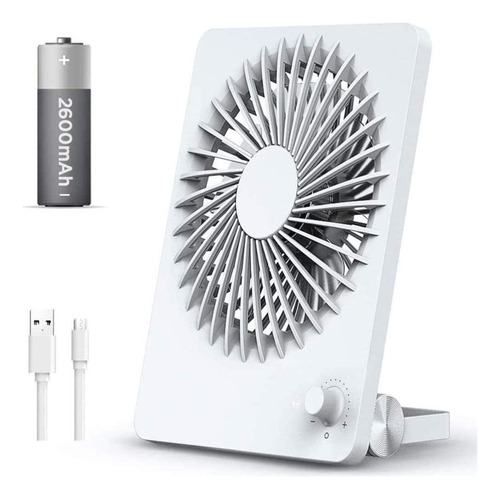 Caume Cama Escritorio Oficina Ventilador Usb Mini Silencioso