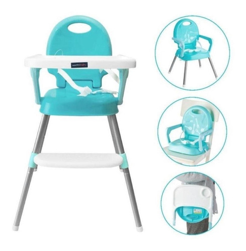 Silla Comedor Bebe 3en1 Baby Cuchi Despacho Hoy +obsequio