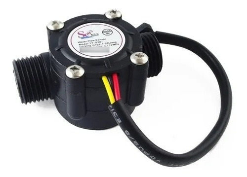 Sensor Flujo Caudal Caudalimetro Agua Aire Yf S201 Arduino