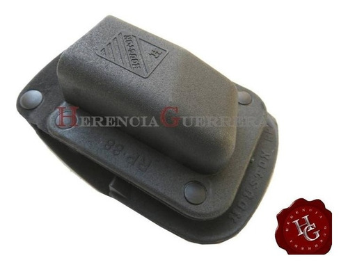 Imagen 3 de 7 de Porta Cargador Simple 9/40 Houston Ranger Plastic Rp88