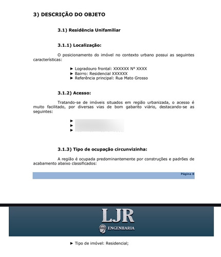 Laudo De Avaliação Imóveis (casas,aptos,terreno,comerciais)