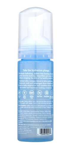 Imagen 2 de 3 de Derma E Limpiador Alcalino Facial Hidratante 157 Ml