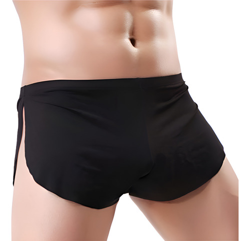 Calzoncillo De Malla Respirable Estilo Boxer Short Hombre