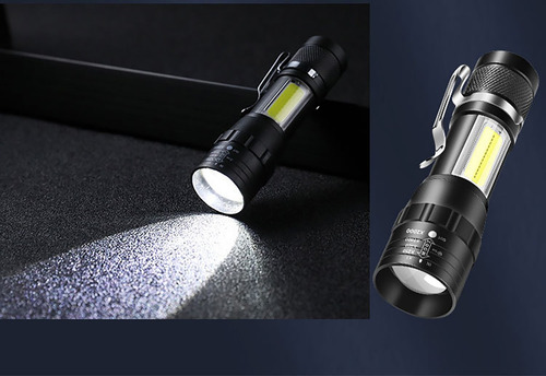 Linternas Led De Alta Potencia, Focos, Antorcha De Camping