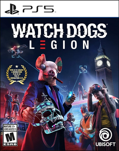 Watch Dogs Legion (físico) / Ps5 - Envío Gratuito