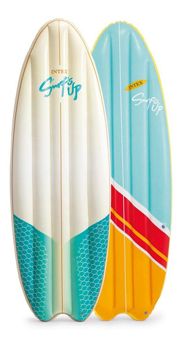 Colchonetas Inflable Intex Tabla Surf 178cm.