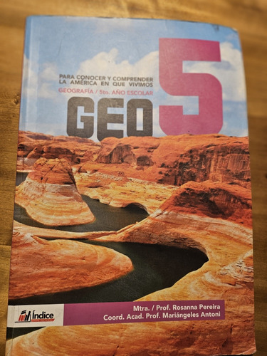 Libro De Geografía 5to Primaria Geo 5 