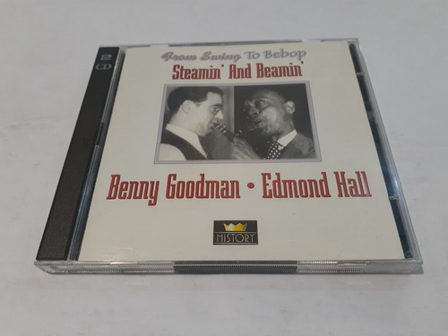 Steamin' And Beamin', Benny Goodman - Edmond Hall - 2cd Nm 