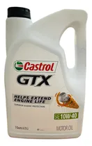 Comprar Aceite Motor Castrol 10w40 Mineral Gtx Garrafa  5 Litros