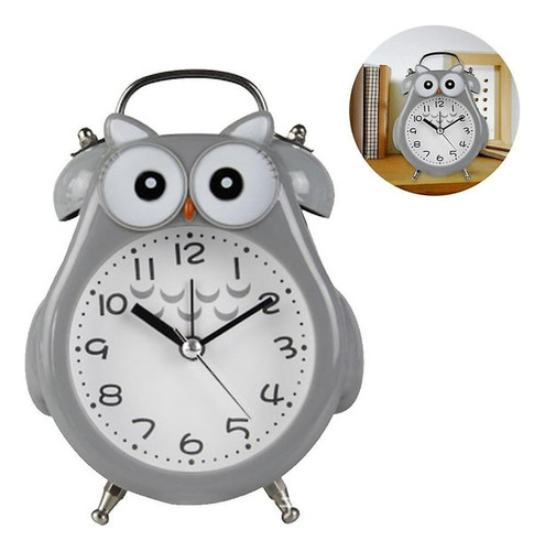 Reloj Despertador Infantil De Búho