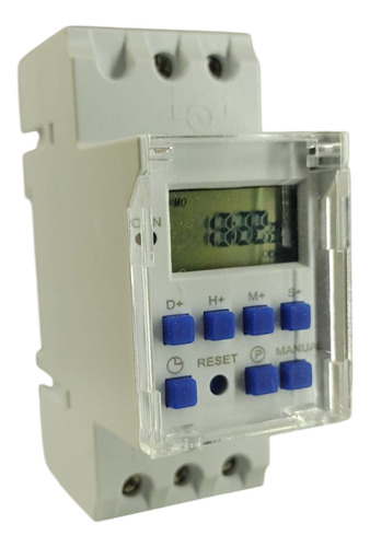 Timer Digital Programable 25a Para Riel Din Yarlux