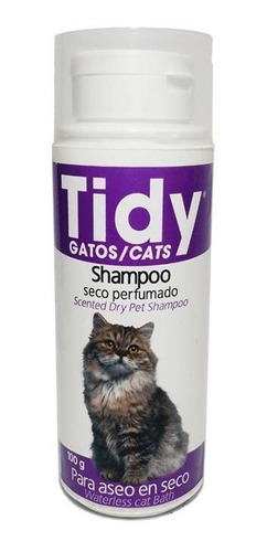 Tidy Gatos Shampoo Aseo En Seco 100g Gatos / Catdogshop